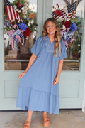 Summertime Blues Maxi