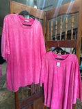 Hot Pink Box Tee
